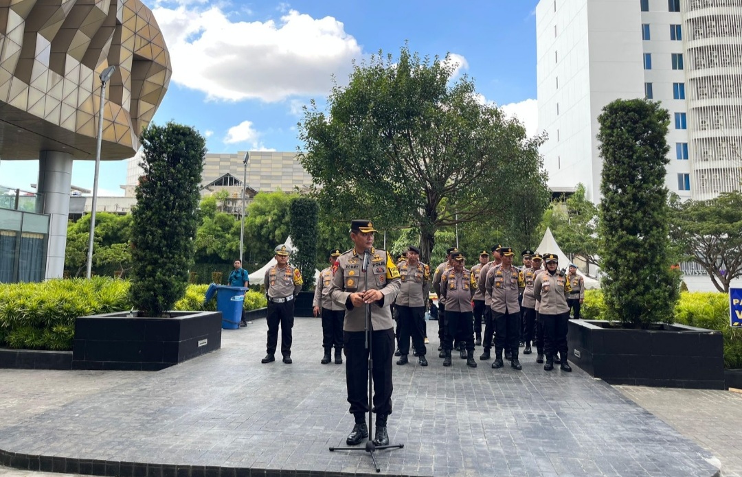 Subsatgas PAM Objek Kegiatan Lakukan Patroli dan Monitoring Serta Pengamanan