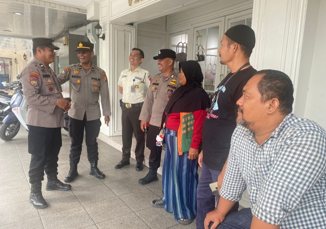 3 Kecamatan Dijangkau Satgas Preemtif Subsatgas Binmas Dalam Penyuluhan Pilkada Damai