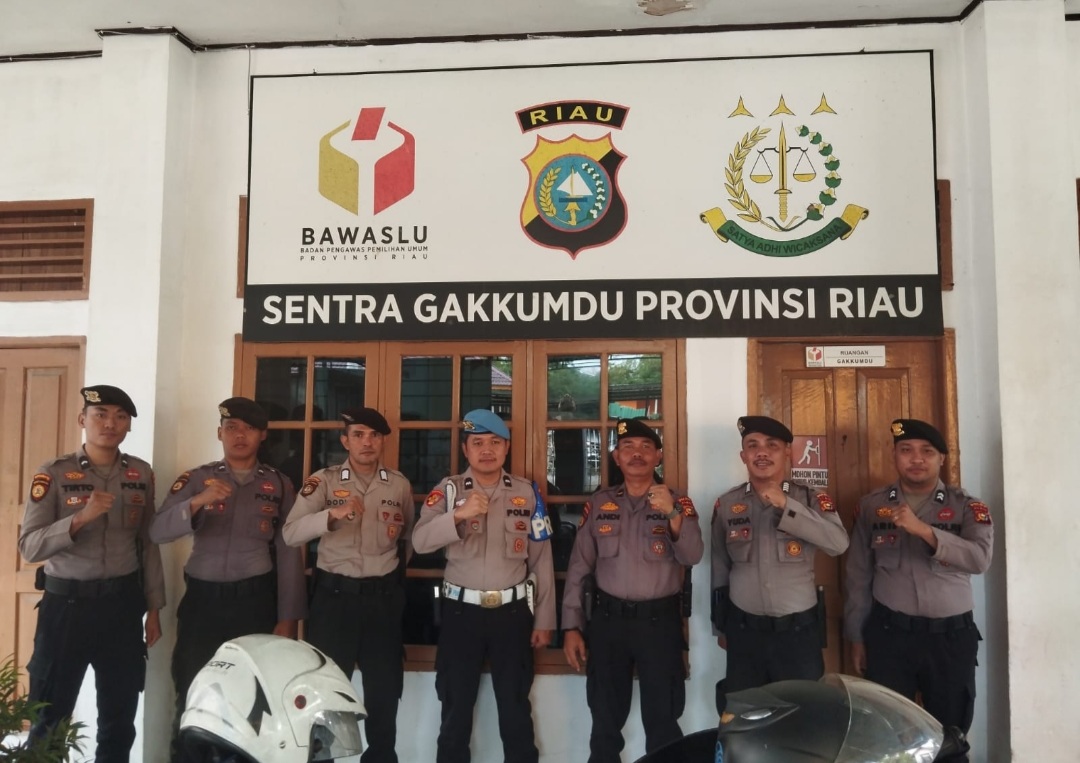 Kantor Penyelenggara Pilkada Tak Pernah Lepas Dari Pengamanan Subsatgas PAM