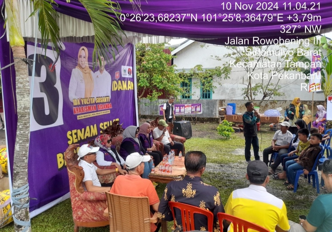 Subsatgas Intelijen Lakukan Pengamanan Kampanye di 2 Lokasi Berbeda