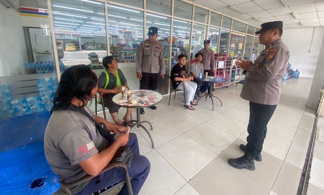 Menambah Wawasan Pilkada, Satgas Preemtif Subsatgas Binmas Rutin Edukasi dan Sosialisasi Warga