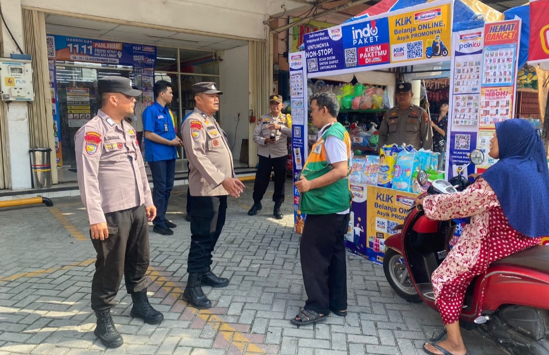 Mendekati Hari Pemungutan Suara, Satgas Preemtif Subsatgas Binmas Makin Gencar Sambang Warga 