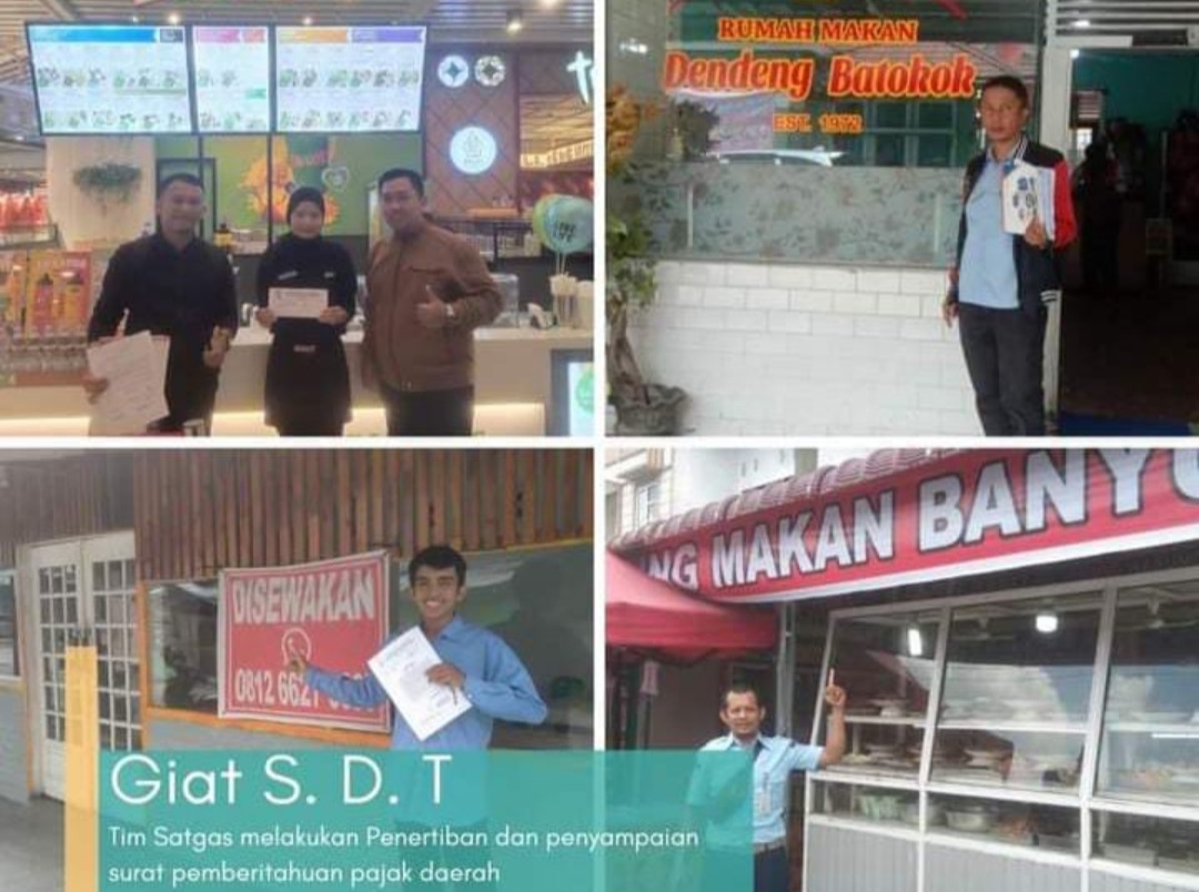 Bapenda Pekanbaru Terus Maksimalkan Pemungutan Pajak dan Optimalkan PAD