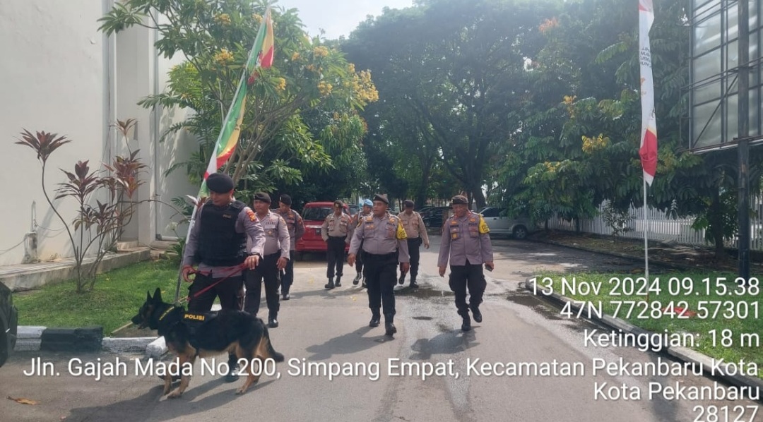 Subsatgas Sterilisasi OMP LK 2024 Melaksanakan Sterilisasi Objek Vital