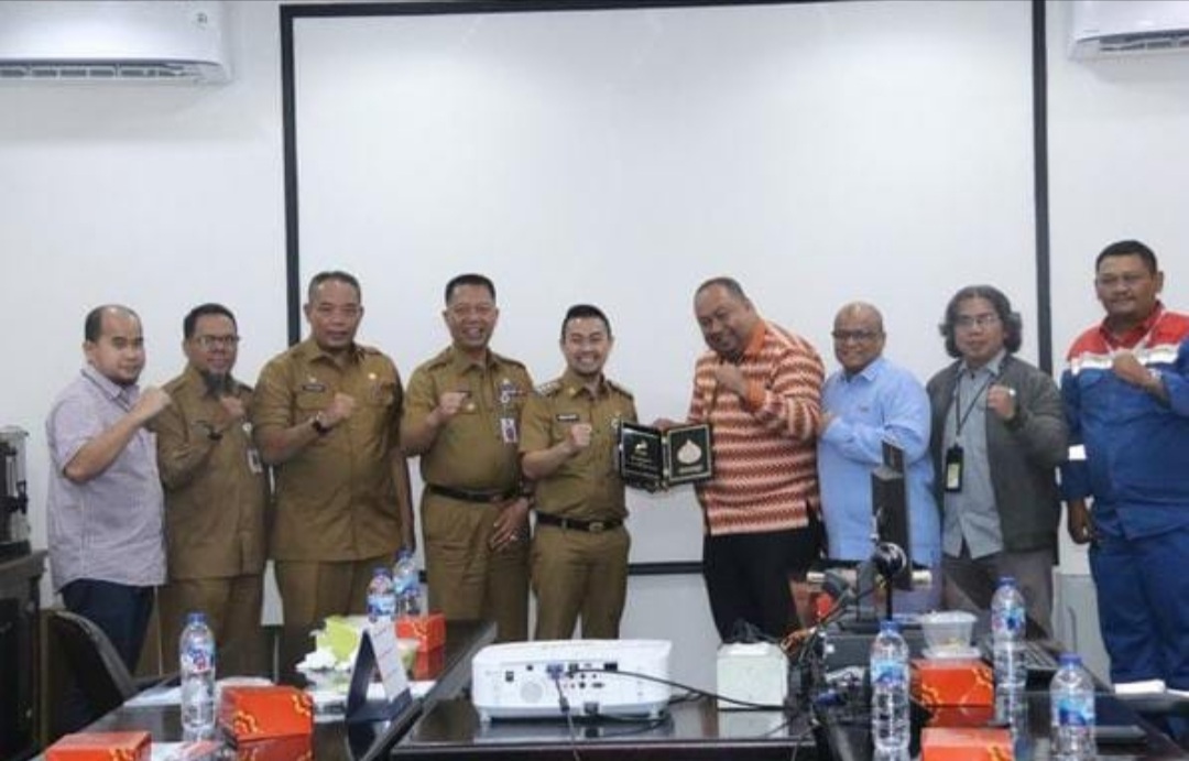 Laksanakan Kunker ke PT PHR, Pemko Pekanbaru dan PT PHR Komit Jaga Silaturahmi Demi Kemajuan Daerah