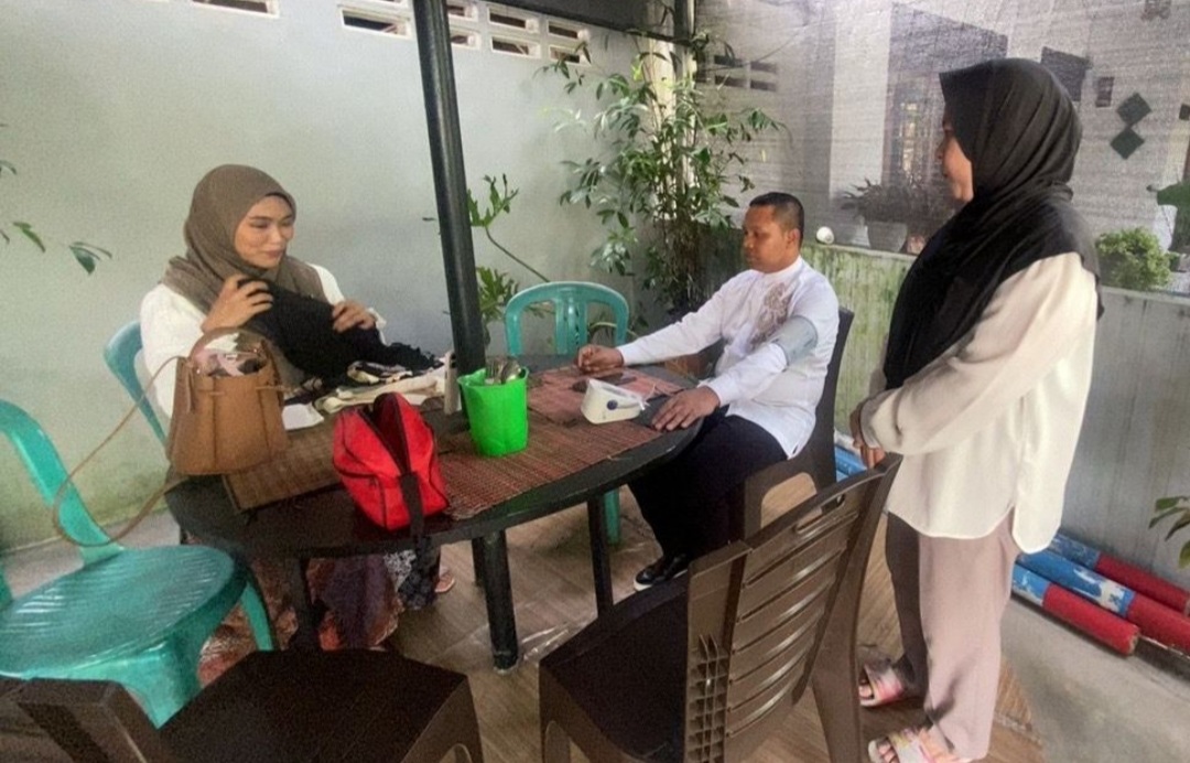 Kembali, Subsatgas Dokkes OMP LK-2024 Melaksanakan Patroli dan Pelayanan Kesehatan
