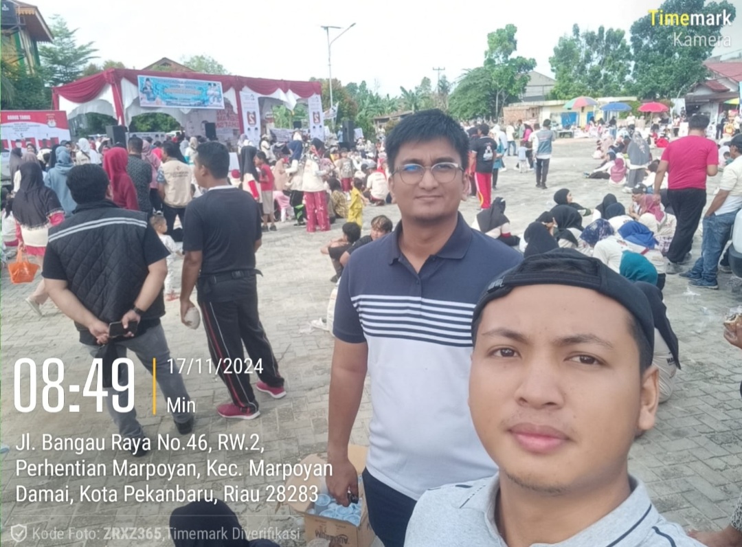 Pengamanan Kampanye Dialogis Dilakukan Subsatgas Intelijen Polda Riau