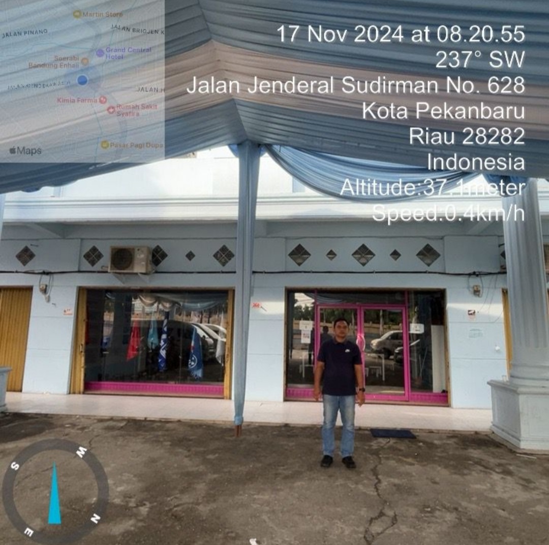Subsatgas Intelijen OMP LK-2024 Monitoring dan Penggalangan ke Posko Tim Pemenangan 