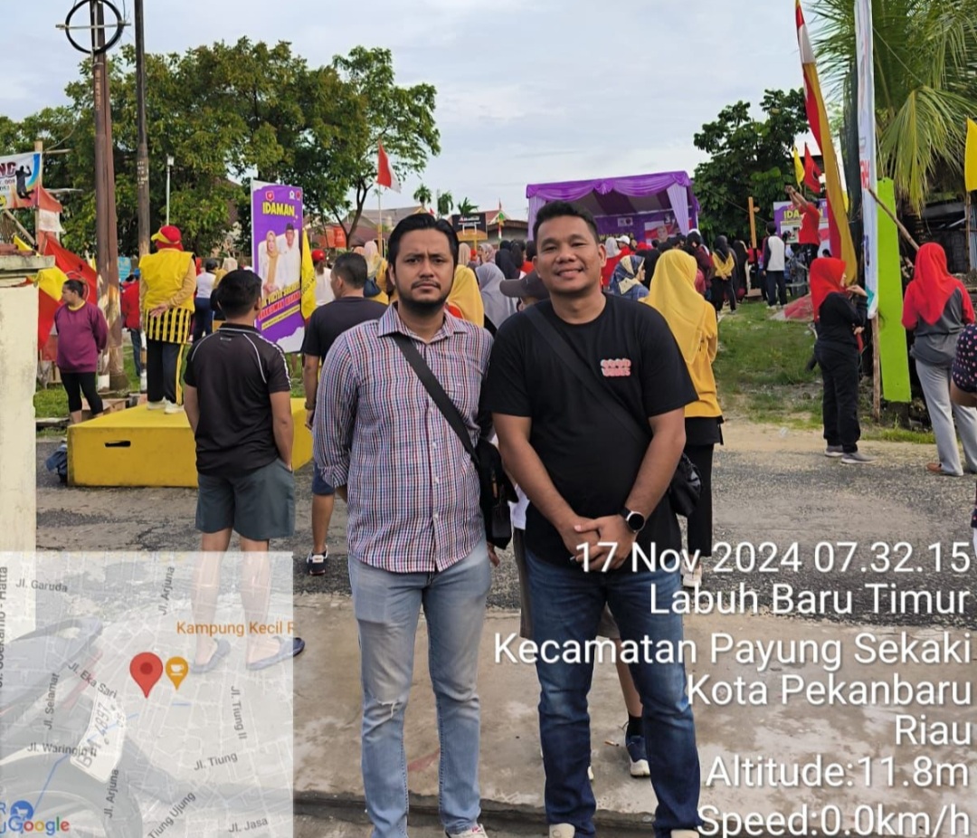 Subsatgas Intelijen Melakukan Pengamanan Kampanye Dialogis Cawako/Cawawako