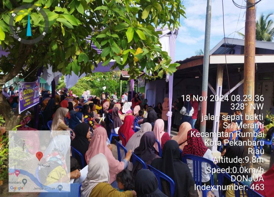 Subsatgas Intelijen Melakukan Pengamanan Dilokasi Kampanye Cawako/Cawawako Nomor Urut 03
