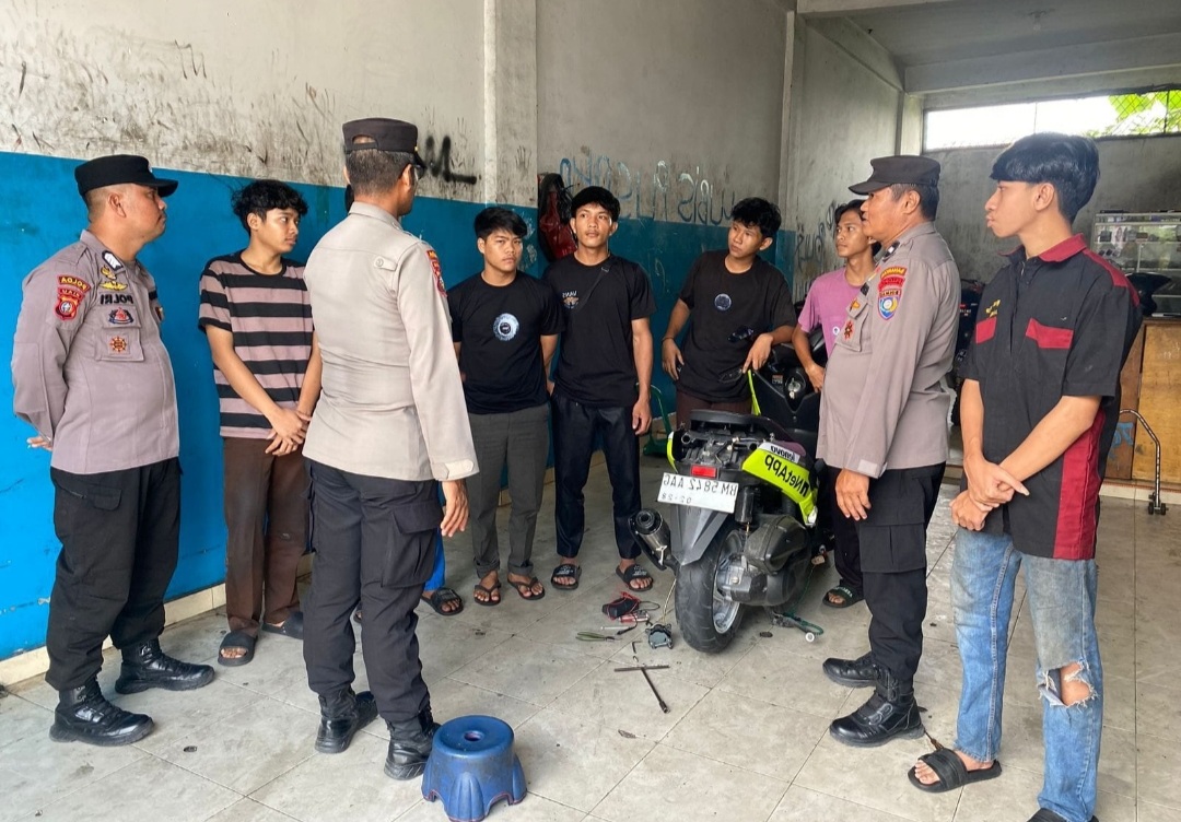 Upayakan Pilkada Damai, Lagi dan Lagi Satgas Preemtif Subsatgas Binmas Cooling System