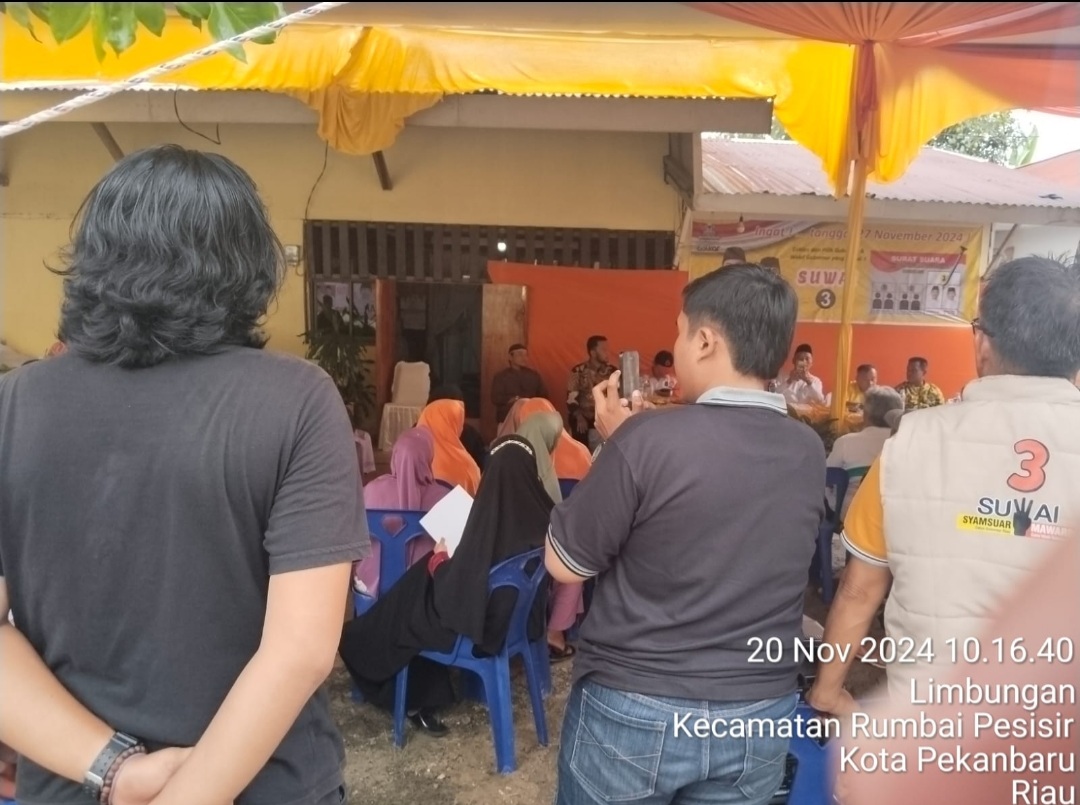 Personil Subsatgas Intelijen Diterjunkan Dalam Pengamanan Kampanye Dialogis