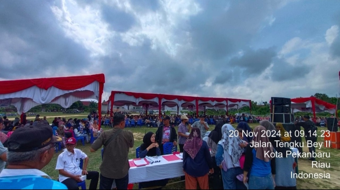 Kampanye Dialogis Cawako/Cawawako Kembali Dapat Pengamanan Dari Subsatgas Intelijen