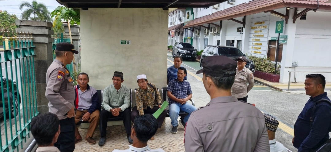 Menjelang Pemungutan Suara, Satgas Preemtif Subsatgas Binmas Hadir Lagi Ditengah Masyarakat 