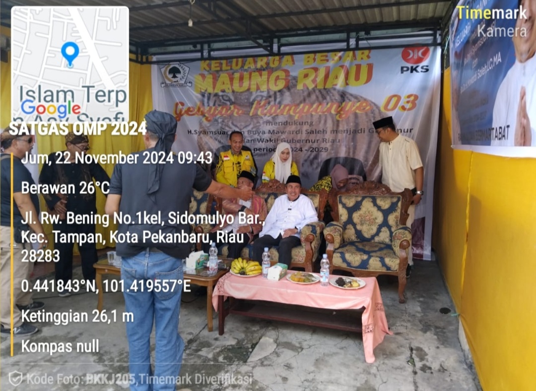 Kembali, Subsatgas Intelijen Melakukan Pengamanan Kampanye Dialogis Cagub/Cawagub