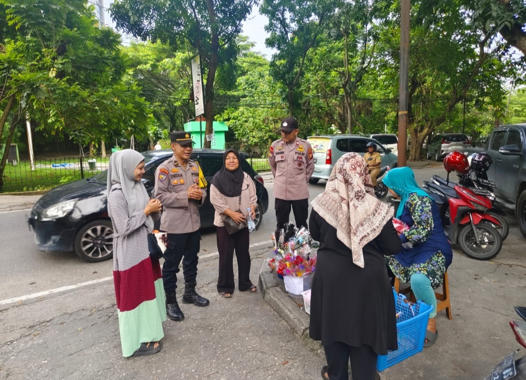Masyarakat di 4 Kecamatan Menjadi Sasaran Satgas Preemtif Dalam Kegiatan Sosialisasi dan Edukasi Pilkada 2024