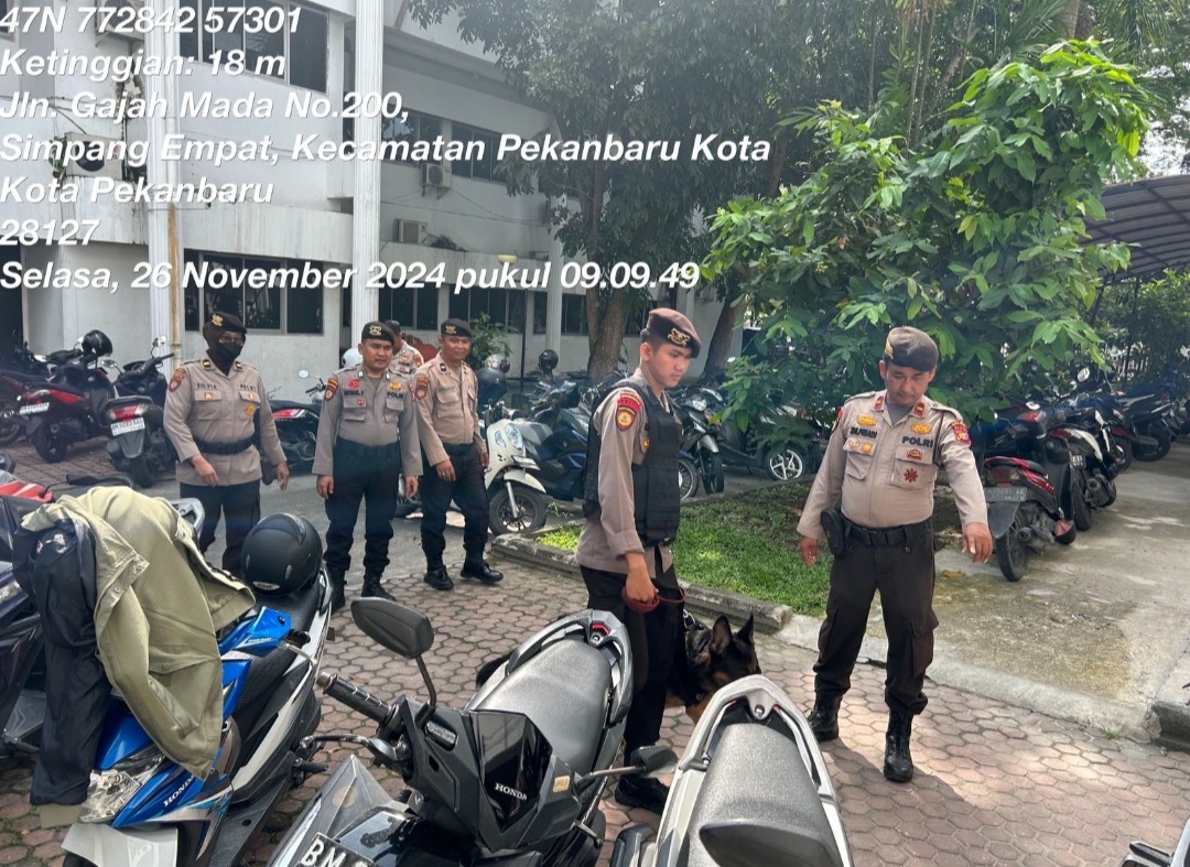 Kembali Satgas Preventif Sterilisasi Objek Vital Dalam Rangka OMP LK-2024 