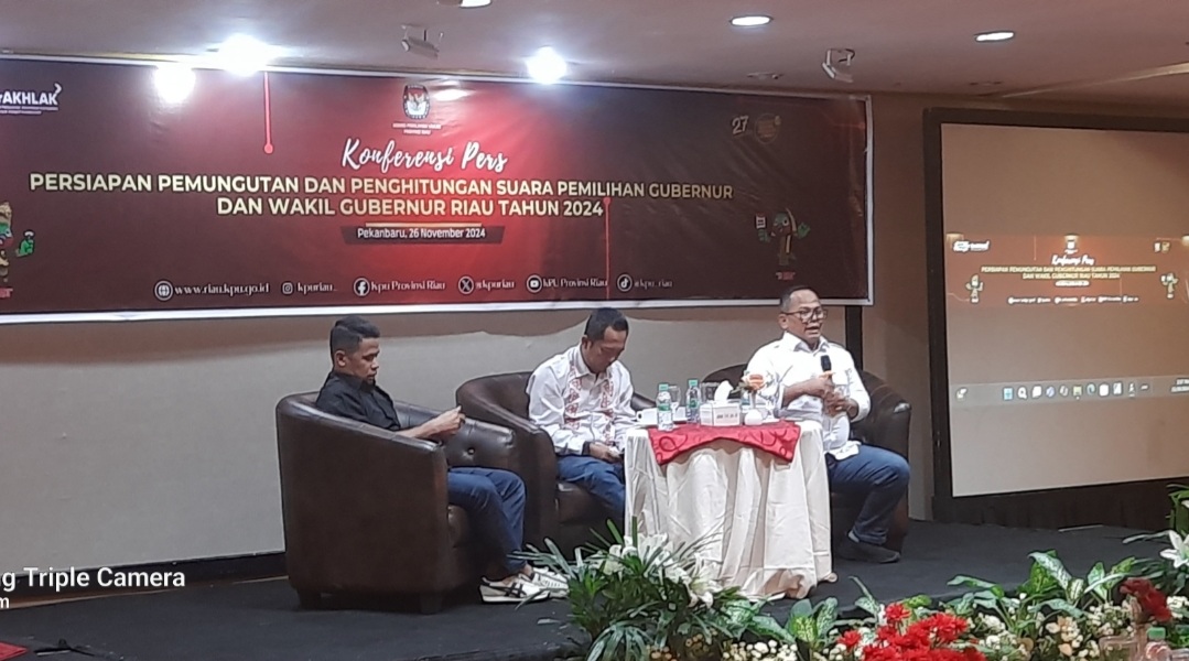 Segala Persiapan Rampung, KPU Riau Siap Dalam Pelaksanaan Pilkada Serentak Esok