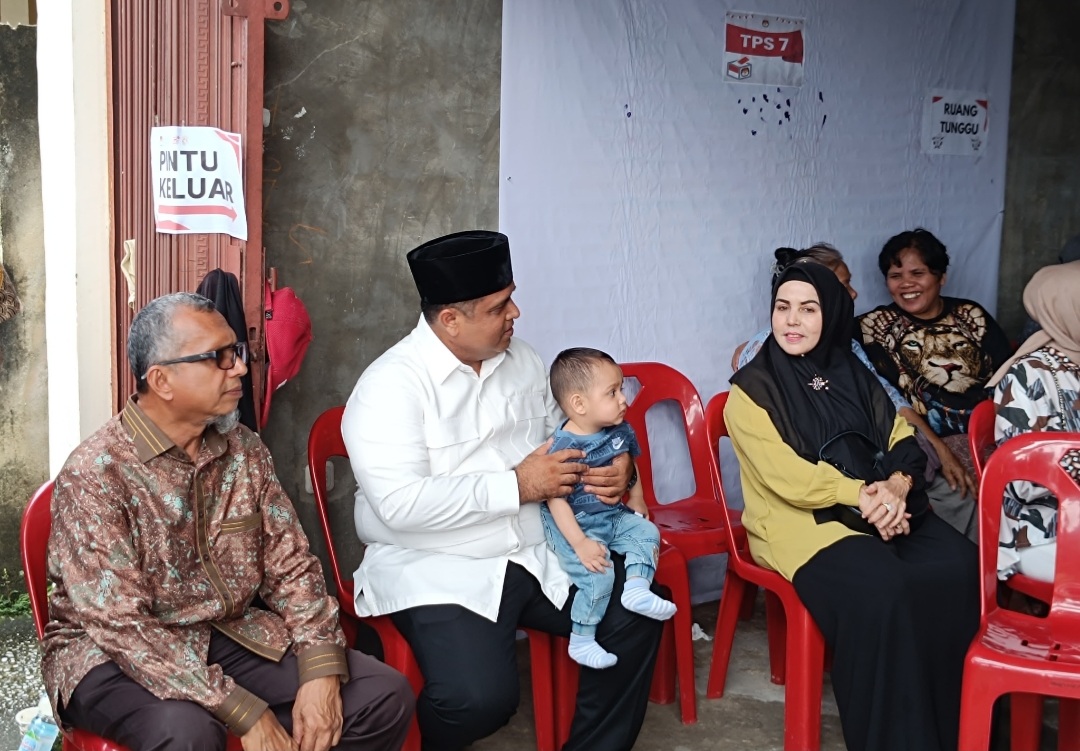 Subsatgas Intelijen Melakukan Pengamanan di TPS 007 Utama Sari