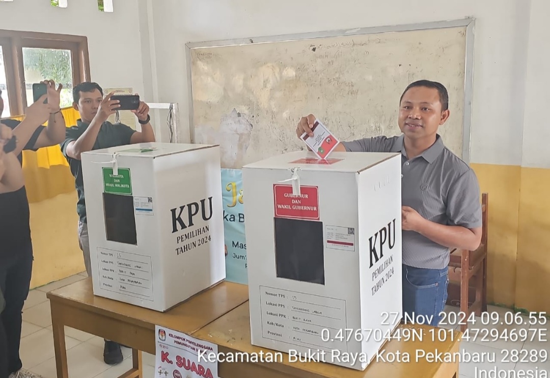 Subsatgas Intelijen Diterjunkan Dalam Menjaga Keamanan dan Ketertiban Saat Pemungutan Suara