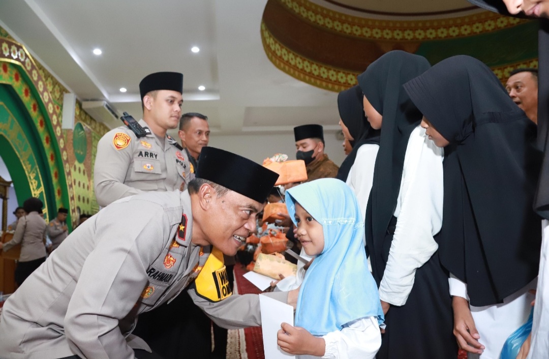 Polda Riau Gelar Doa Bersama Iringi Pelaksanaan Pilkada Damai 2024