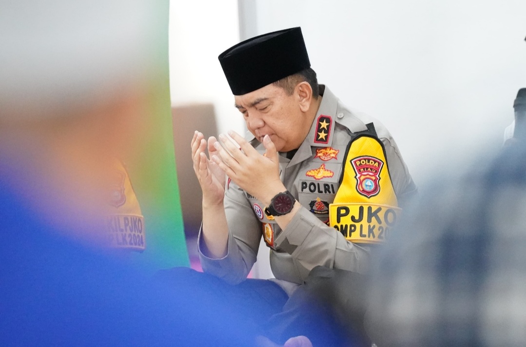 Polda Riau Kembali Gelar Doa Bersama dan Berbagi Tali Kasih Dalam Rangka Pilkada Damai