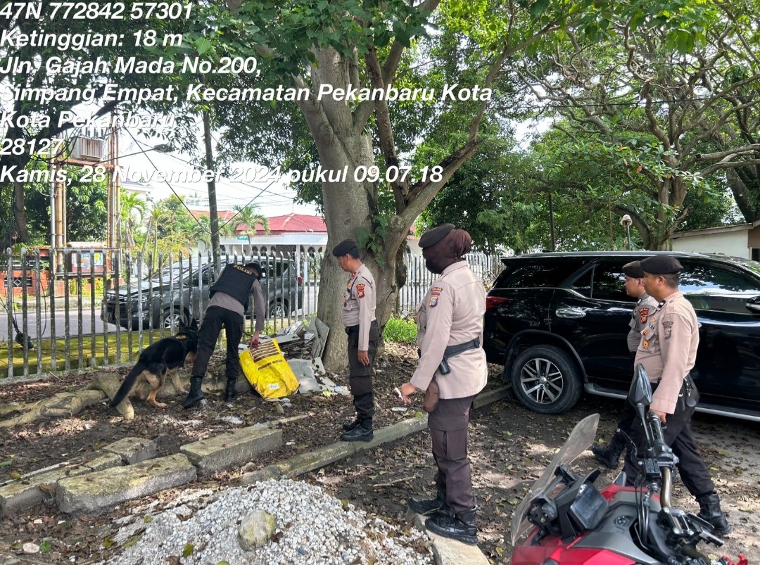 Antisipasi Ancaman Gangguan, Subsatgas Sterilisasi Melaksanakan Sterilisasi Objek Penting 