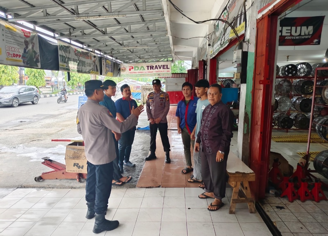 Sukseskan Pilkada Damai, Satgas Preemtif Subsatgas Binmas Kembali Sambang Warga 