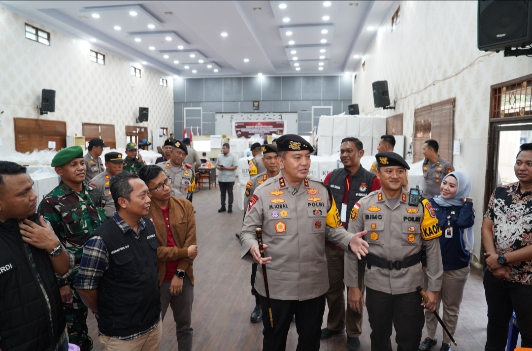 Kapolda Riau Melaksanakan Kunjungan ke Kantor PPK Dumai Timur