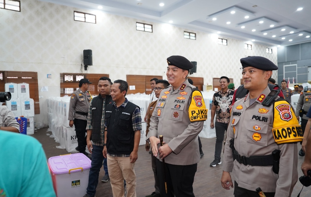 Kunjungan Kerja ke Mandau, Kapolda Riau Apresiasi Kinerja Kapolres dan Jajaran nya