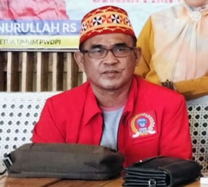 Ketua PWDPI Lampung Soroti Ambruknya Proyek Cagar Budaya 18 Miliar