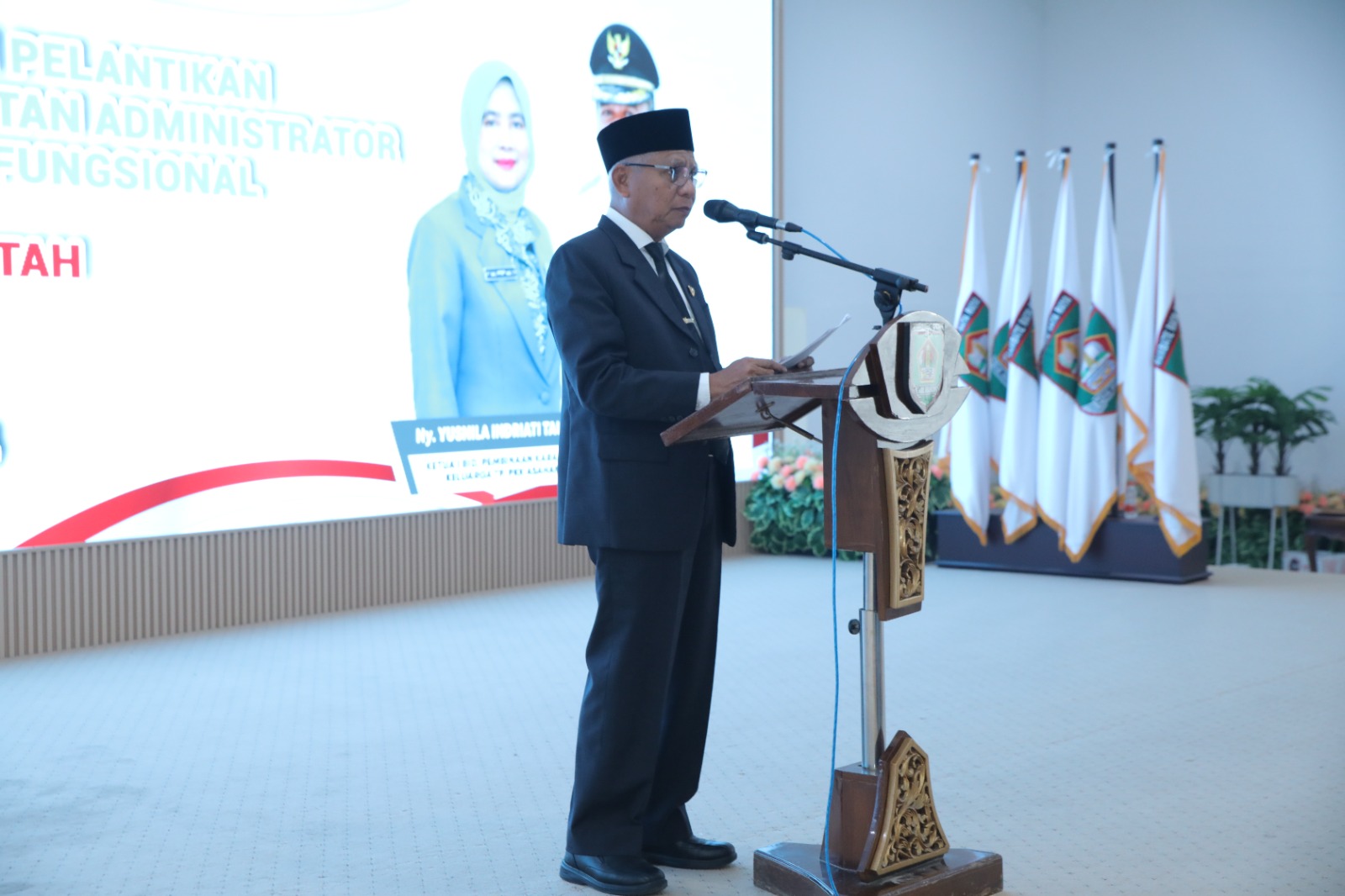 Pengambilan Sumpah/Janji dan Pelantikan JPT Pratama, Jabatan Administrator, Jabatan Pengawas dan Jabatan Fungsional
