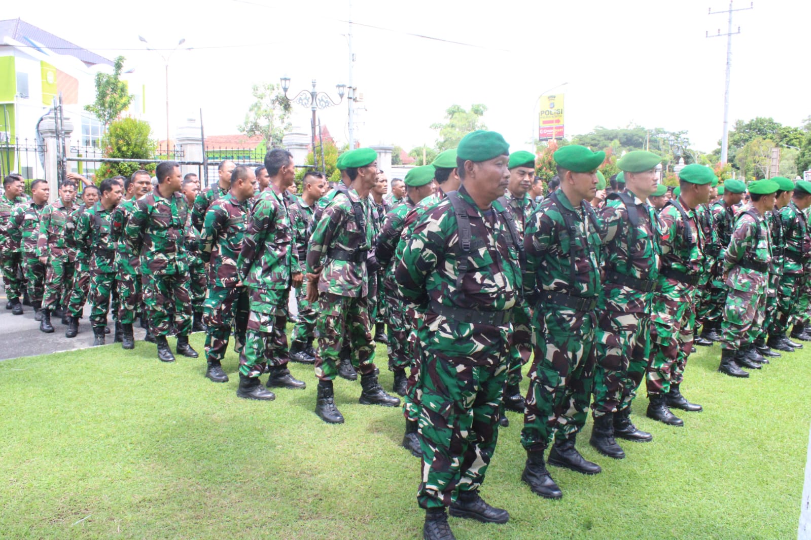 Kodim 0729/Bantul Patroli Gabungan Pasca Pilkada Bantul: Sinergi Jaga Kamtibmas