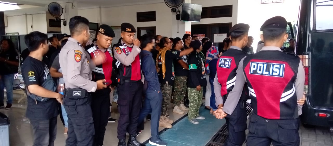 Kelanjutan Sidang Kekerasan Seksual Pengasuh Pondok Pesantren IRSYADUL MUBTADI”IEN Tempuran Magelang.