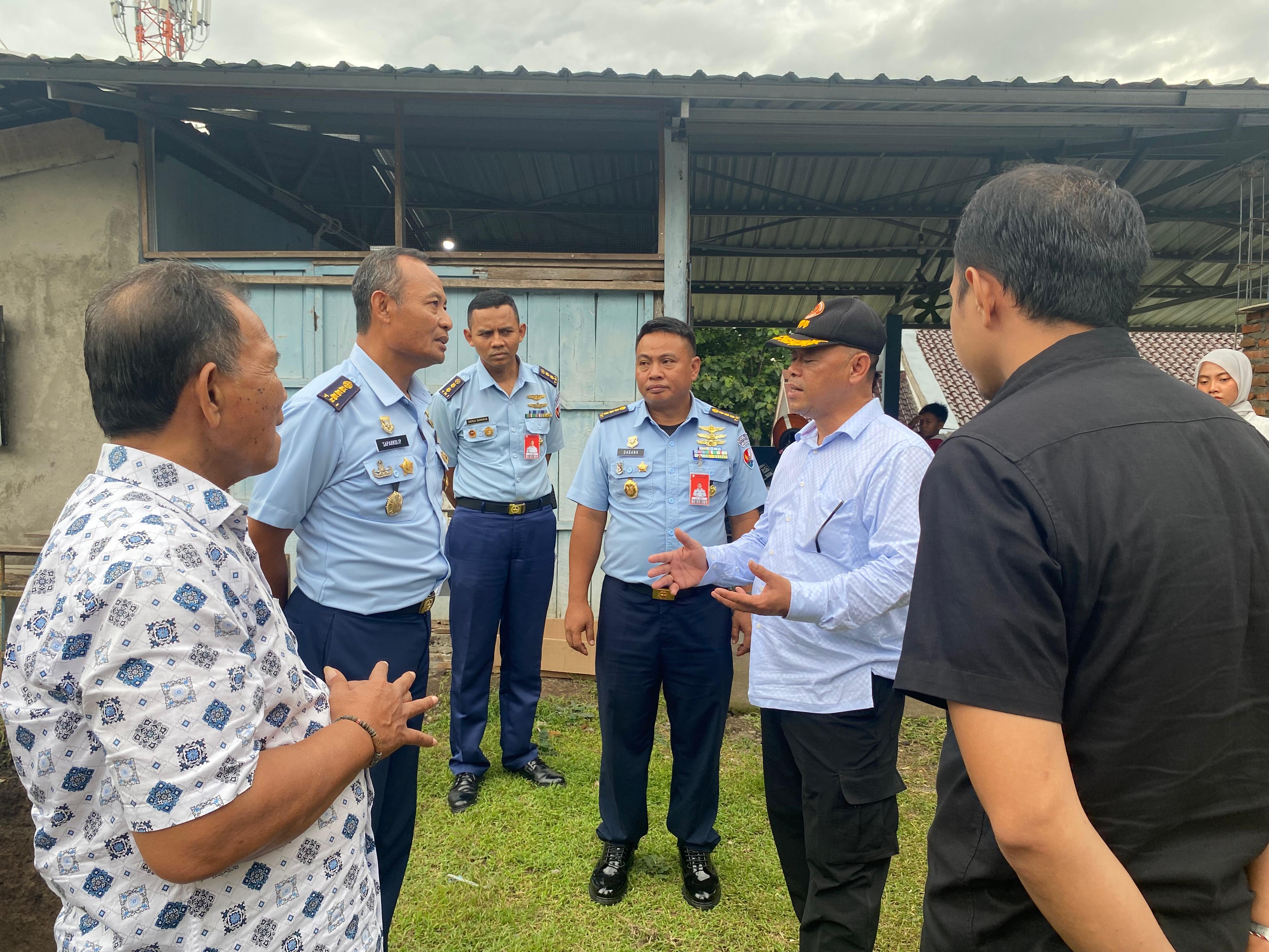 Tim BGN Tinjau Kesiapan Dapur Makan Bergizi Gratis di Lanud Adi Soemarmo