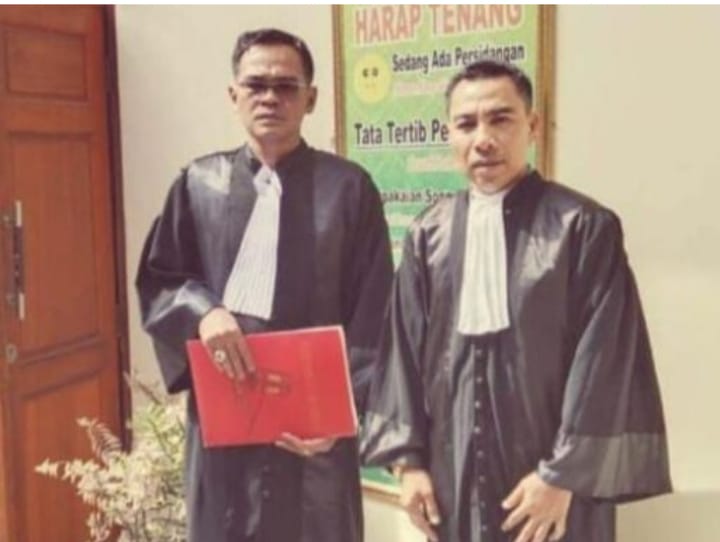 Ketua dan Sekretaris DPD FERARI Sumsel Ucapkan Selamat Atas Dua Advokasi Ferari Raih Gelar Doktor di Unissula Semarang.