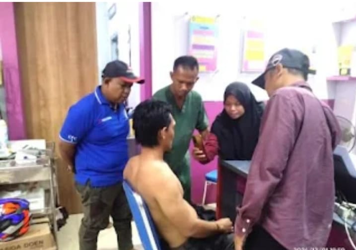 Ketua Lembaga LIPERNAS DPD Muara Enim Melaporkan Pelaku Tindak Kekerasan Terhadap Wartawan dan Lembaga.