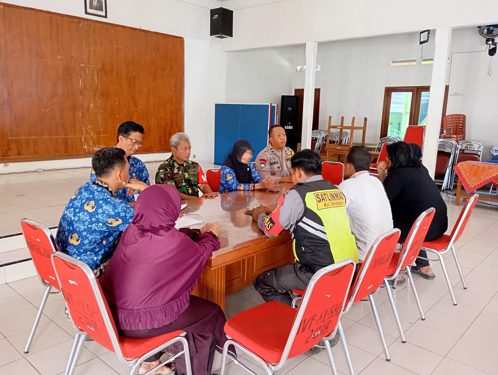Terjadi Sengketa Tanah di Wilayah Binaan, Babinsa Serengan Turun Tangan Bantu Mediasi