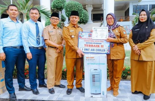 Pimpin Apel Gabungan, Wali Kota Ajak ASN Tanjungbalai Syukuri Nikmat