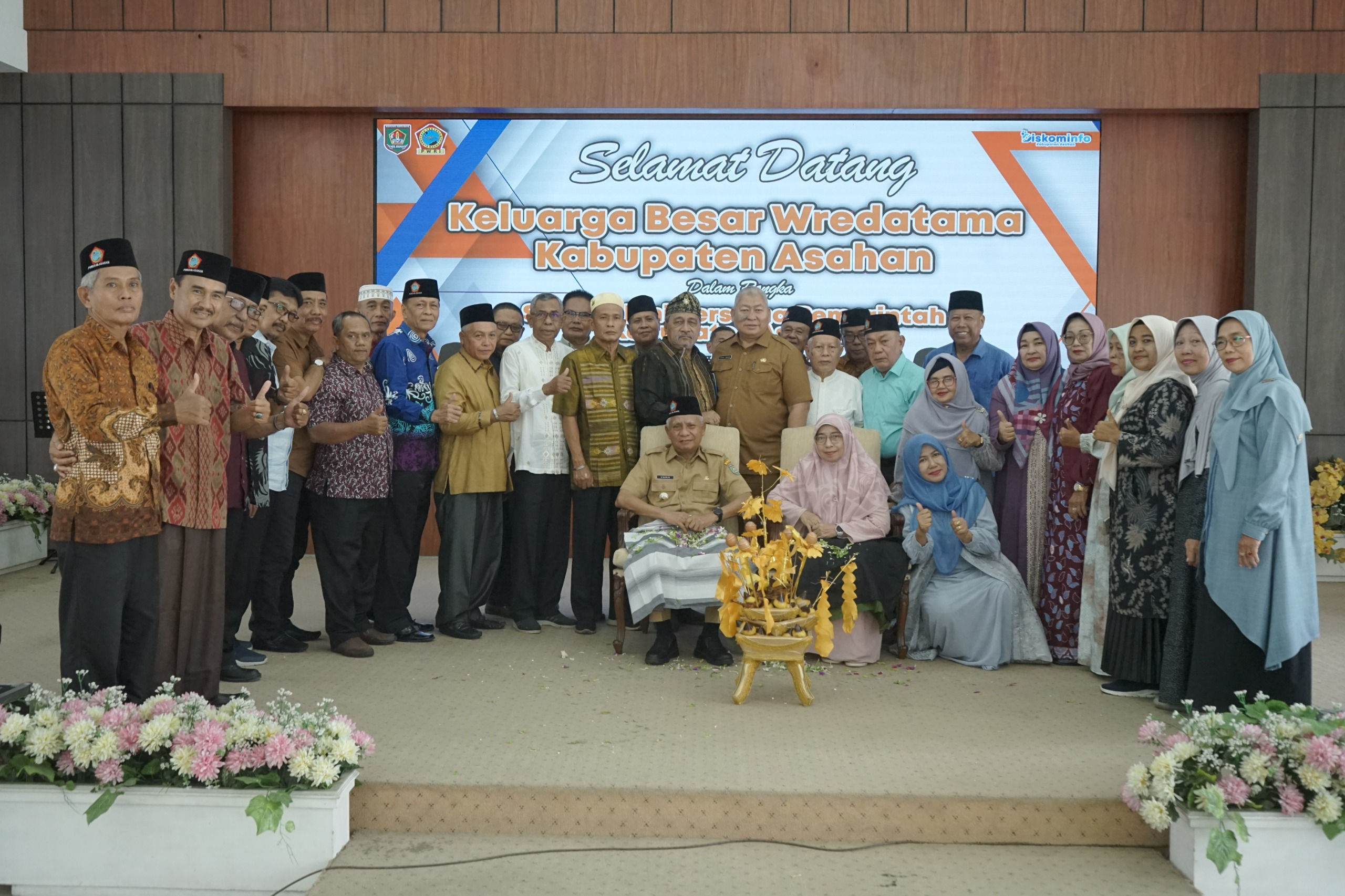 PWRI Kabupaten Asahan Silaturahmi Dengan Pemerintah Kabupaten Asahan