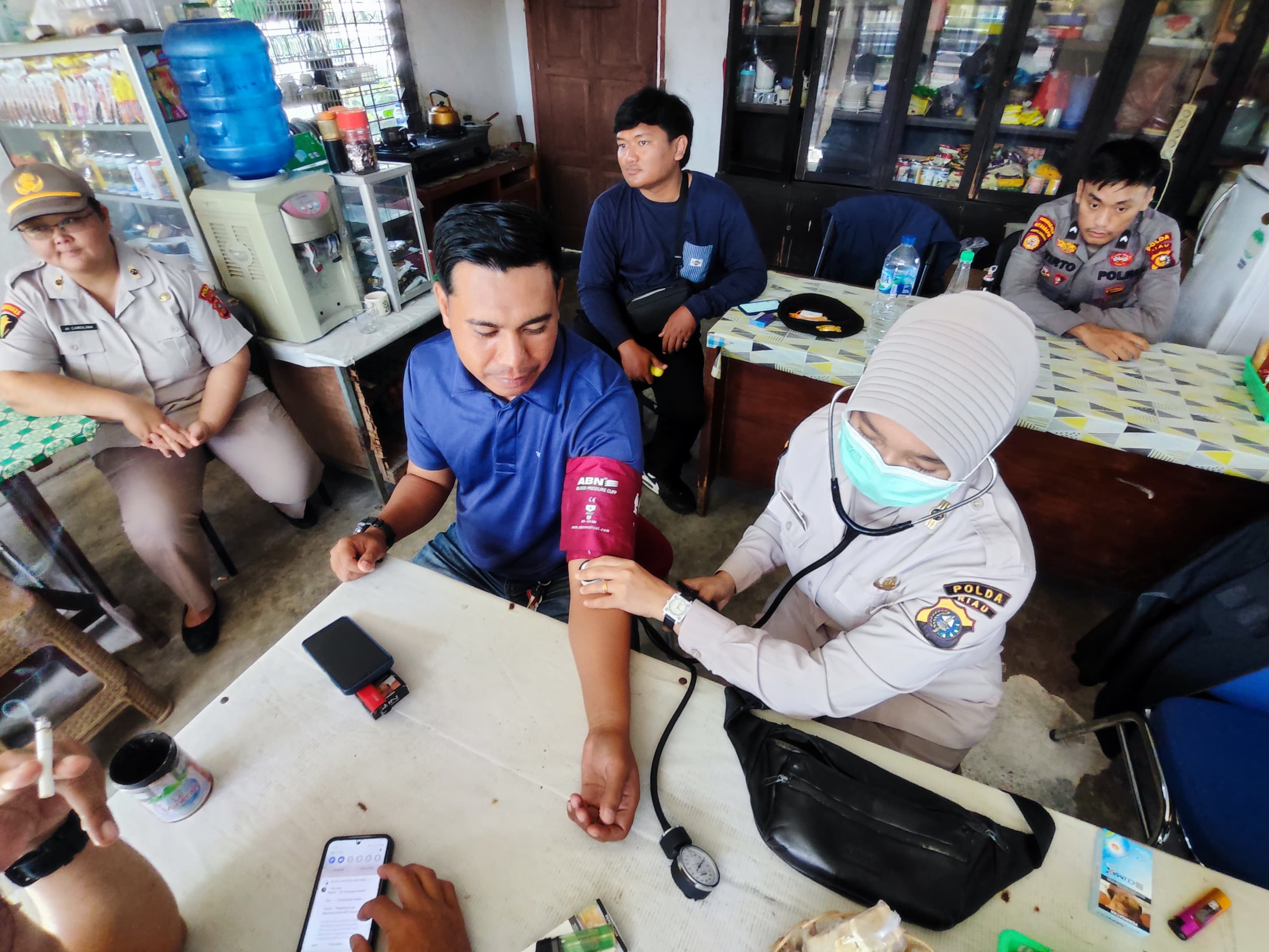 Personel Terlibat OMP LK-2024 Mendapat Pelayanan Kesehatan Dari Subsatgas Dokkes