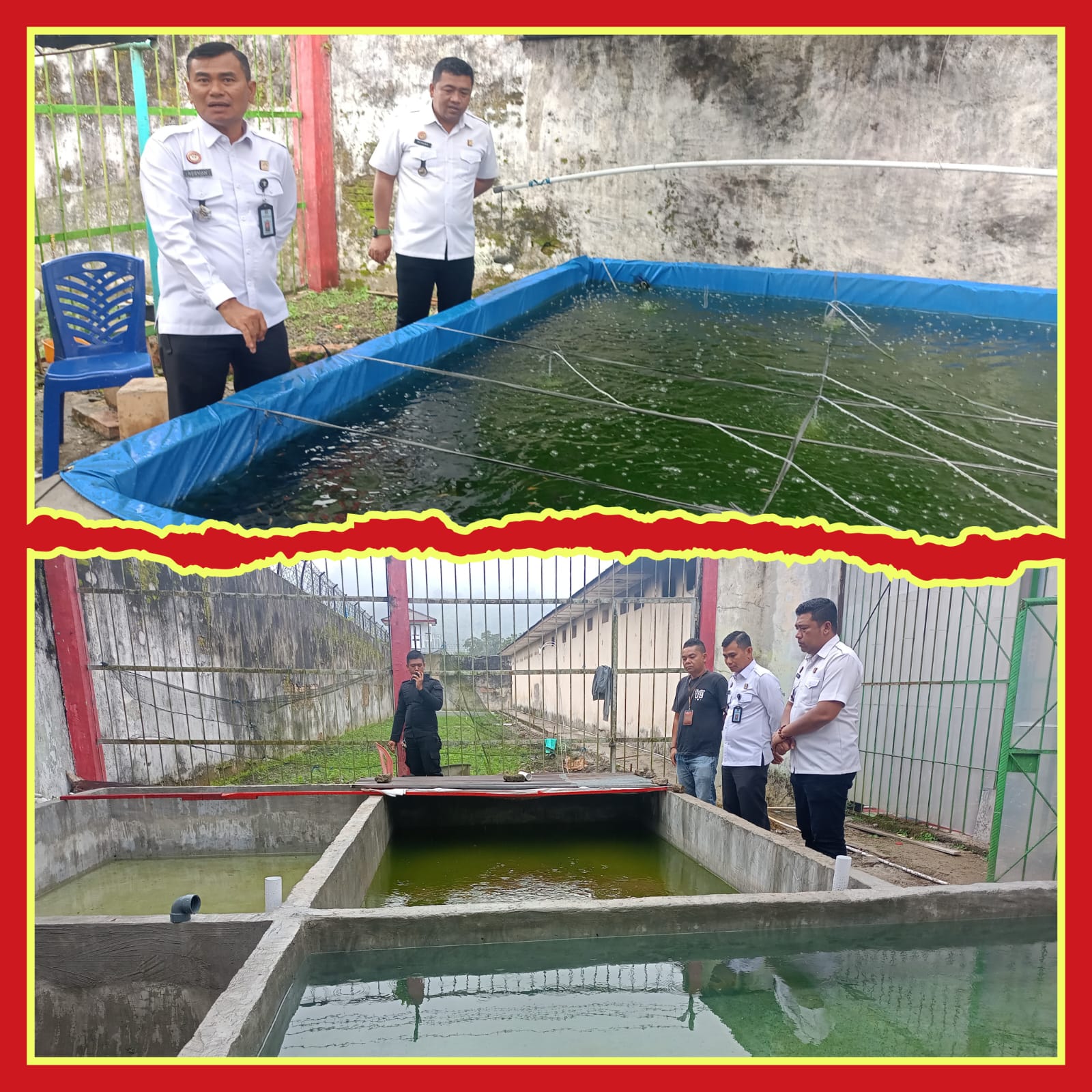 Rutan Lubuk Sikaping Tingkatkan Pembinaan UMKM, Pertanian Dan Perikanan Untuk Warga Binaan