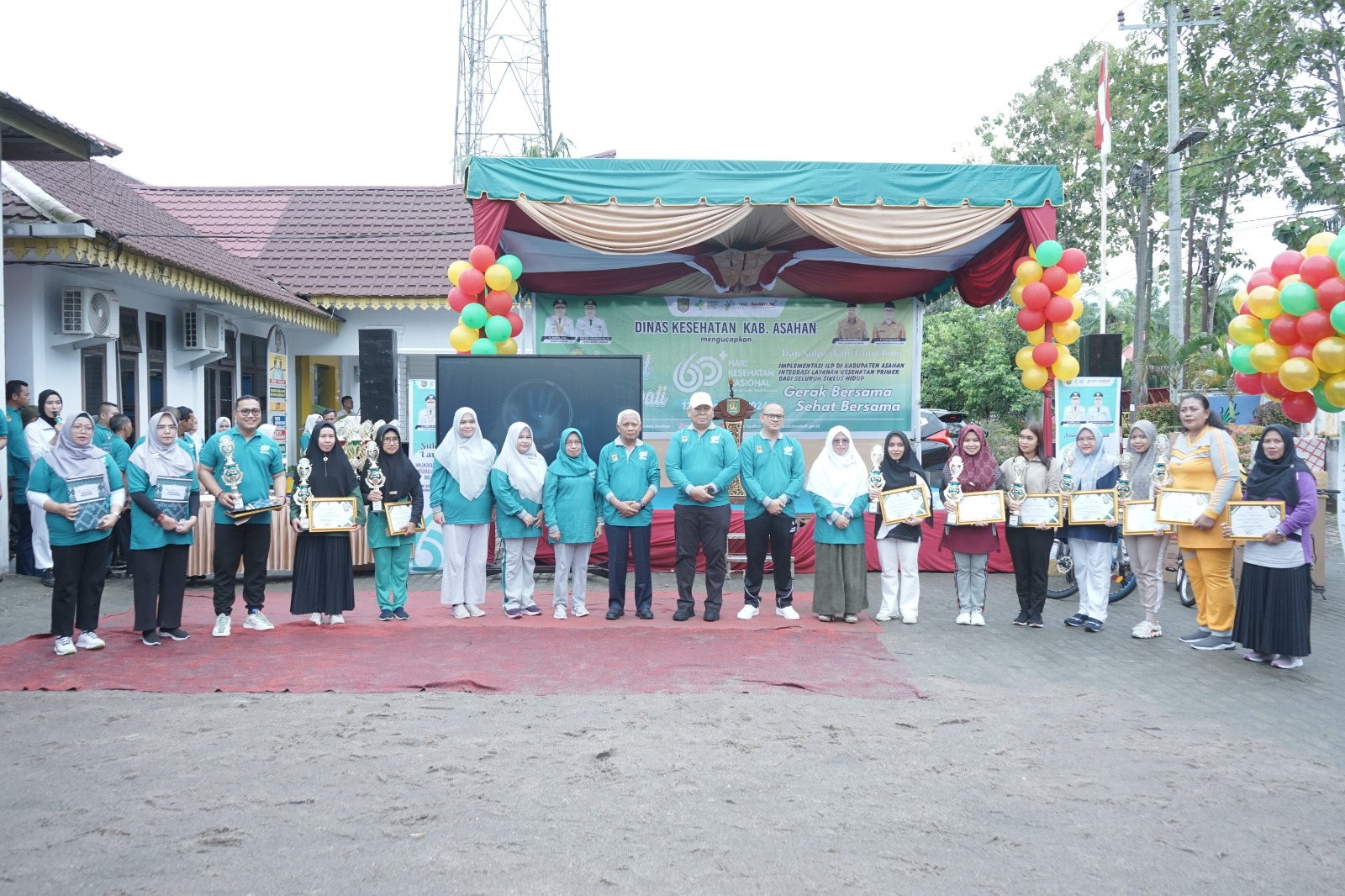 Pemerintah Kabupaten Asahan peringati Hari Kesehatan Nasional Ke 60