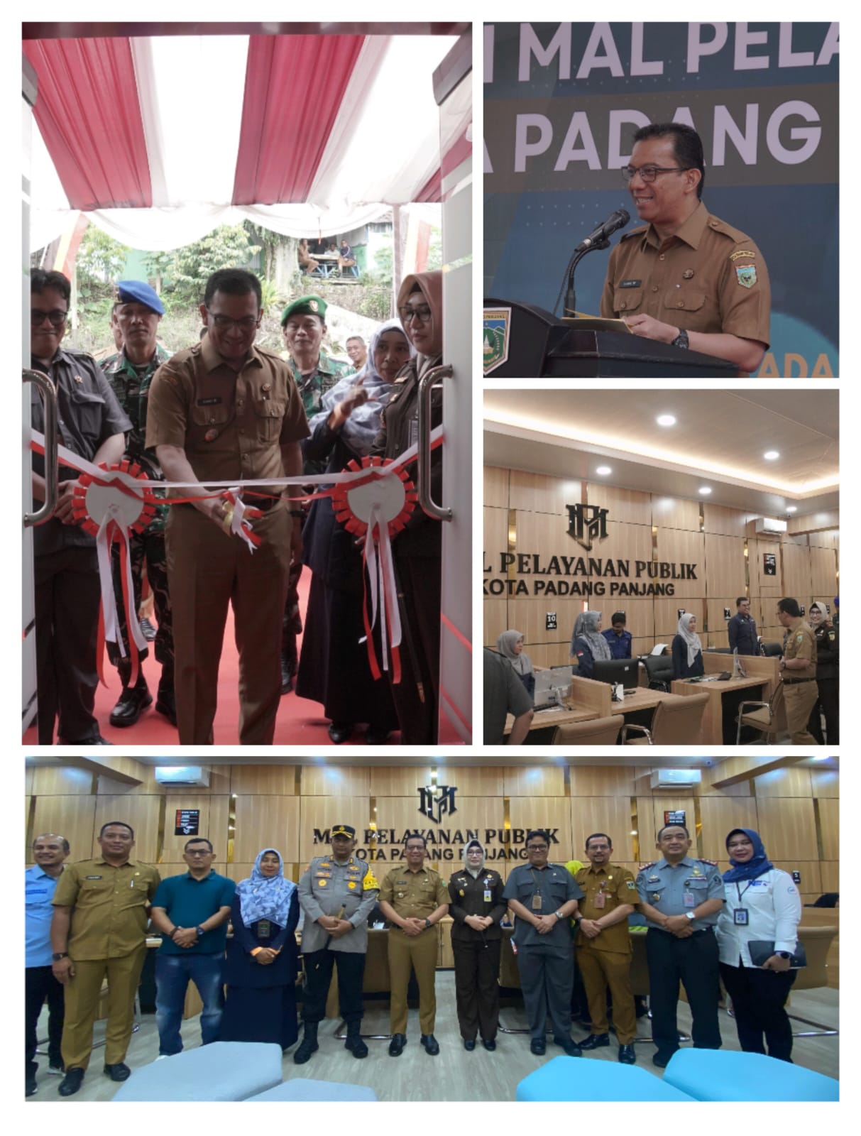 Demi Meningkatkan Layanan Kepada Masyarakat, Pj Wako Sonny Resmikan MPP