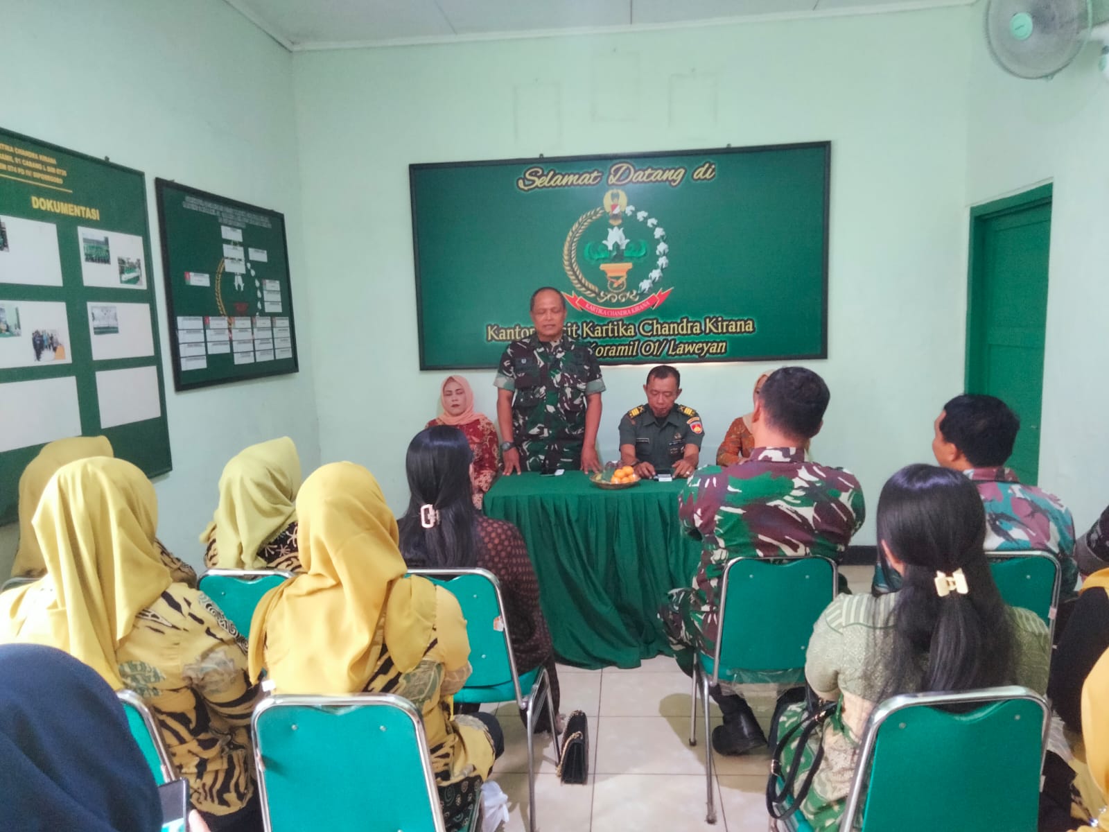 Pisah Sambut Komandan Koramil 01/Laweyan, Berlangsung Khidmat Dan Penuh Keakraban