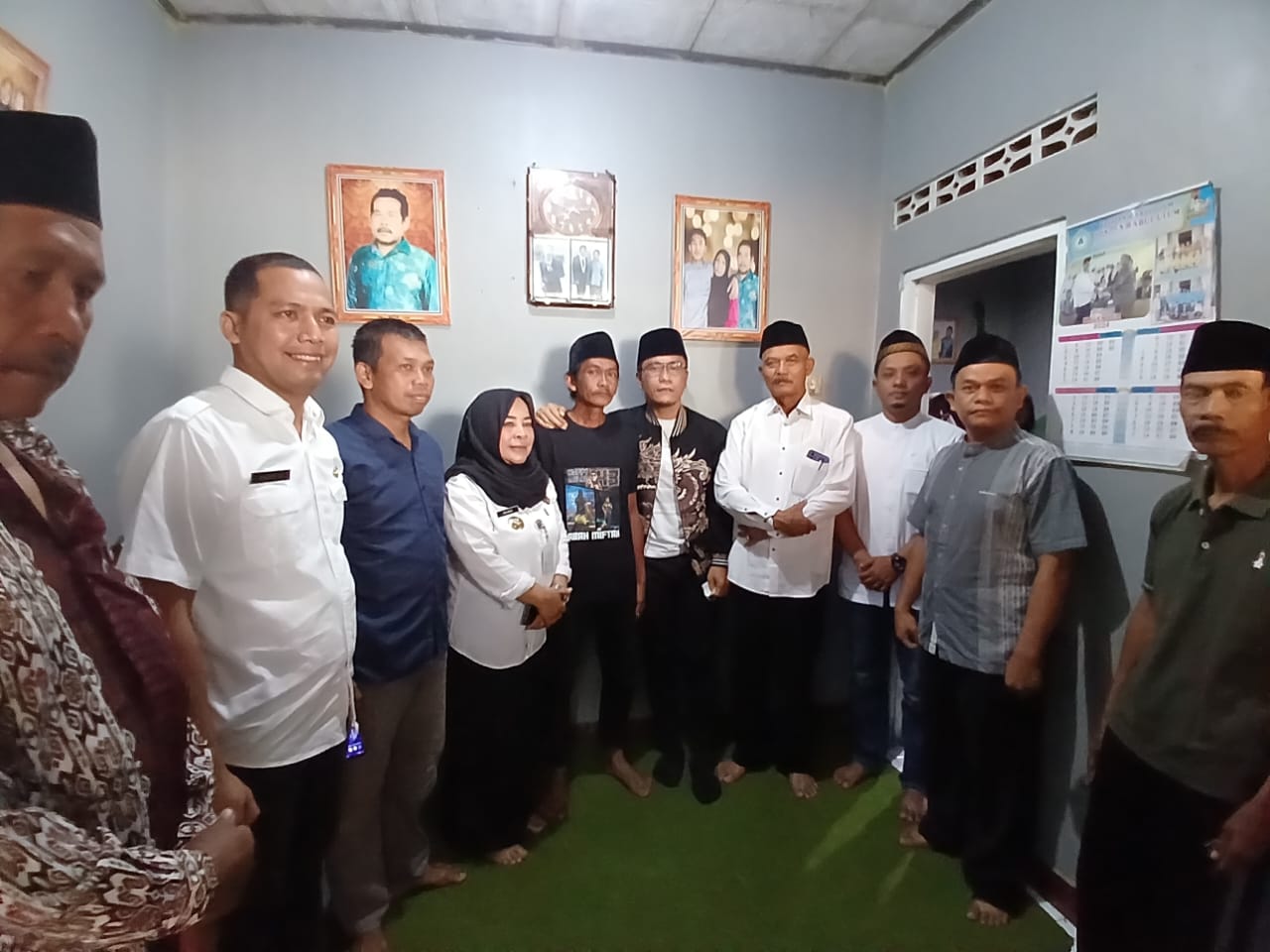 Gus Miftah Datangi Rumah Sonhaji Untuk Meminta Maaf, Camat Grabag Hal ini Sudah Selesai.