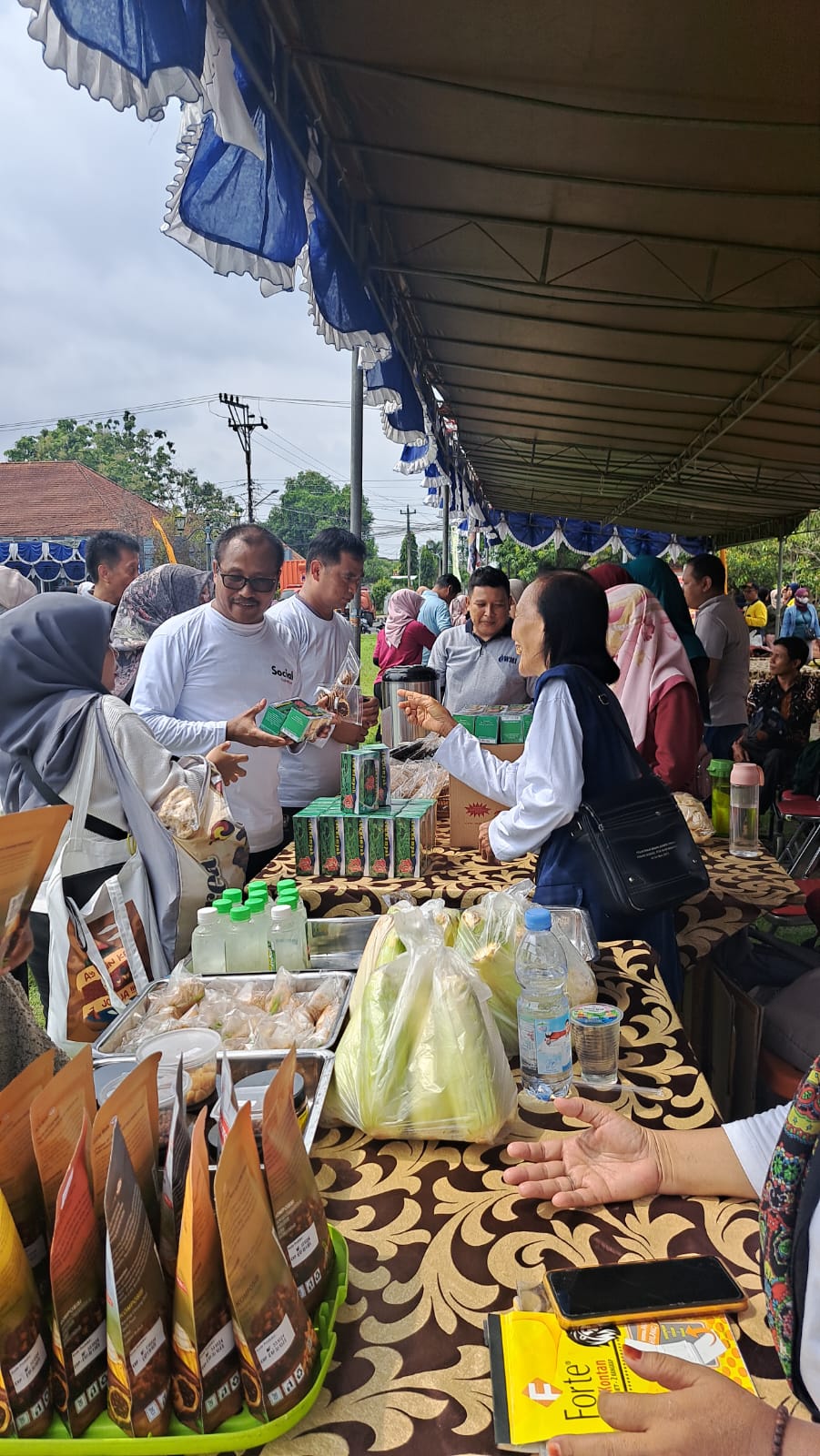 Letkol Muhidin S. H. M. I. P,.Komandan Kodim 0729/Bantul Hadiri Peringatan HKSN dan Hari Disabilitas Internasional Kabupaten Bantul 2024