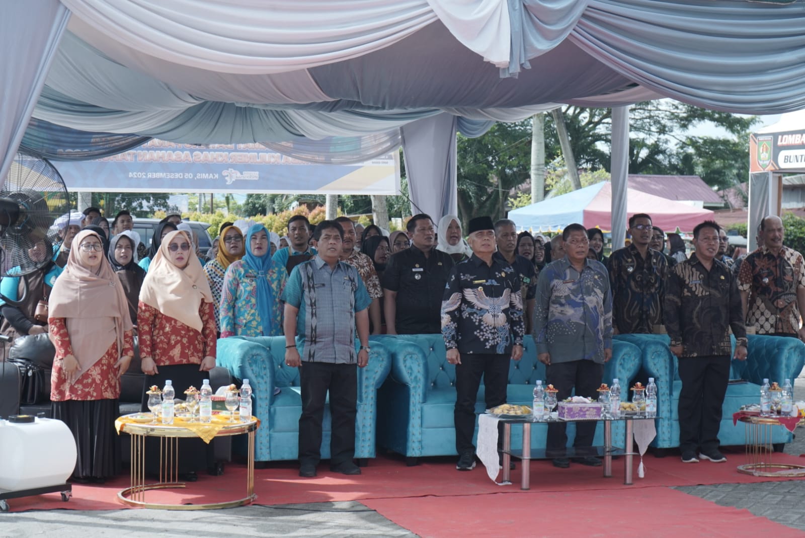 Bupati Asahan Buka Lomba Kuliner Khas Asahan Tahun 2024