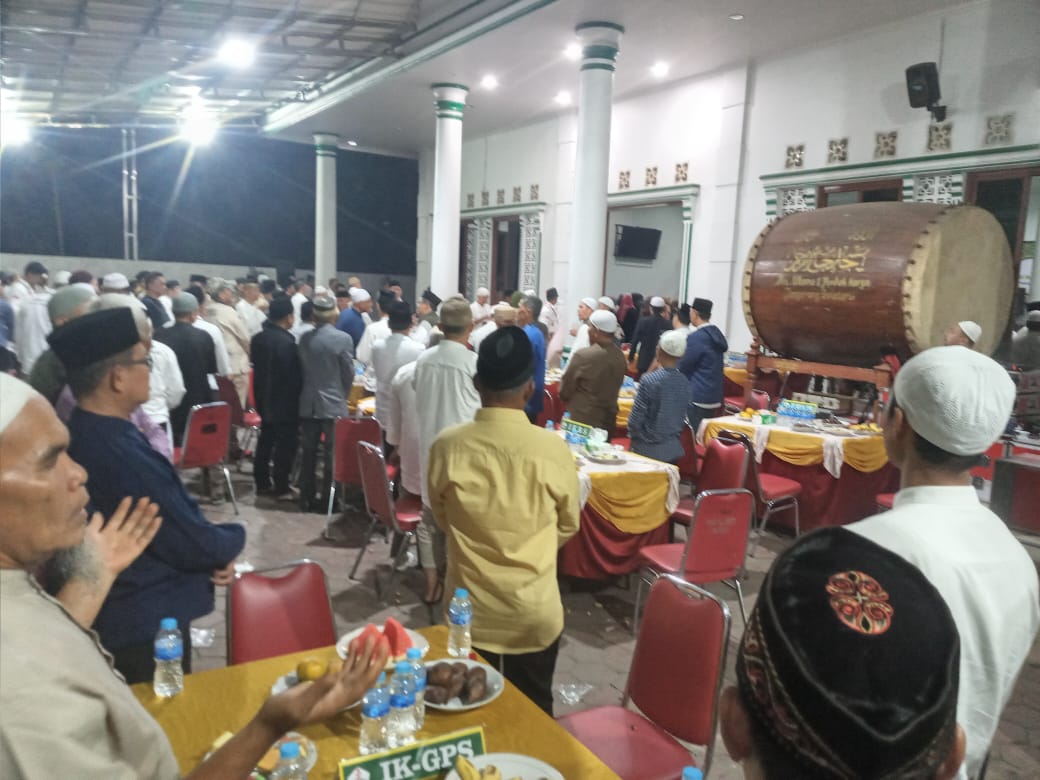 PERINGATAN MAULID NABI MUHAMMAD SAW PKDP KOTA TANGERANG BERLANGSUNG KHIDMAT.