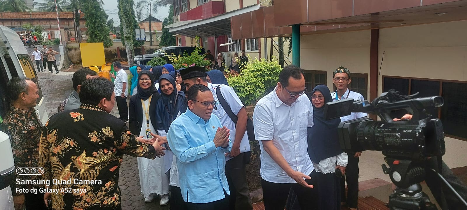 Komisi VII DPR RI Kunjungan Kerja ke BSPJI Kementerian Perindusterian di Padang
